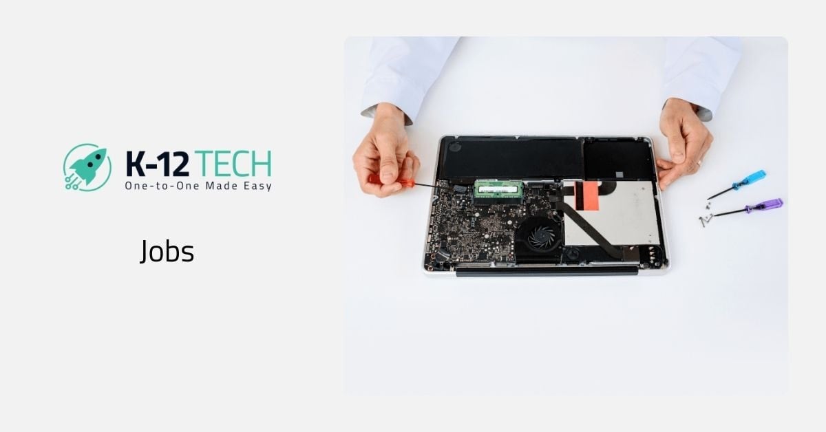 Educational Technology Jobs Explore K12 Tech Careers