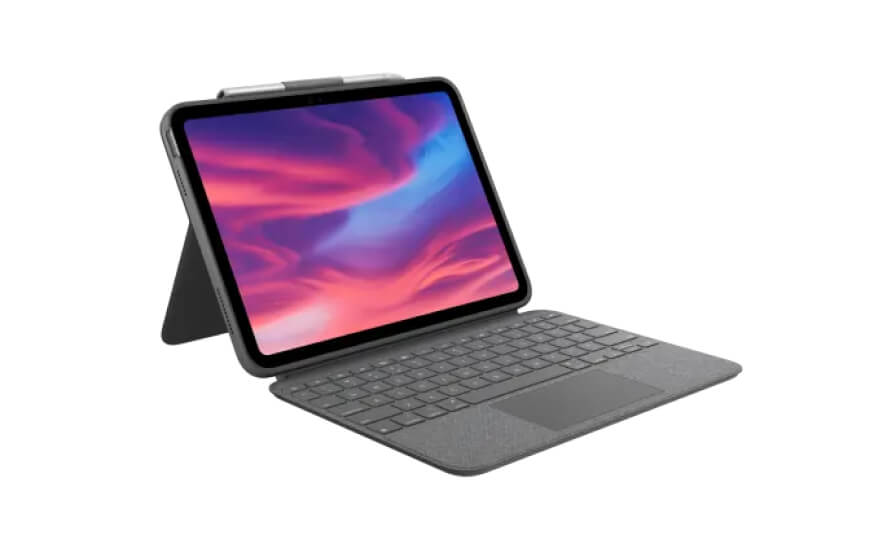 tablet with keypad