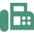 Fax machines symbol