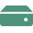 Hard drives symbol