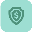 Insured - Your Funds Are Protected symbol