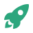 K-12 Tech Rocket icon