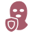 icon of man wearing a ski mask