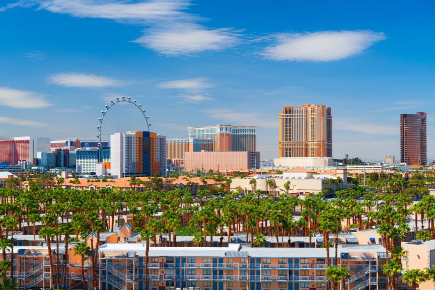 las vegas skyline