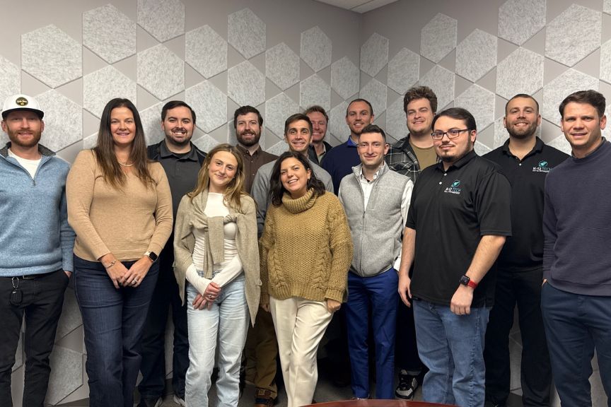 Valparaiso team portrait