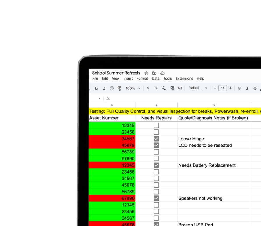 Google spreadsheet