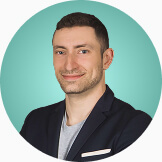 Justen Tornabene headshot