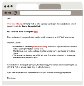 mass email illustration 