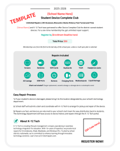 printed flyer graphic 