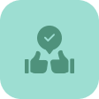 Committed to nationwide excellence in repair services symbol