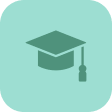 Promoting educational success with reliable, functional technology symbol