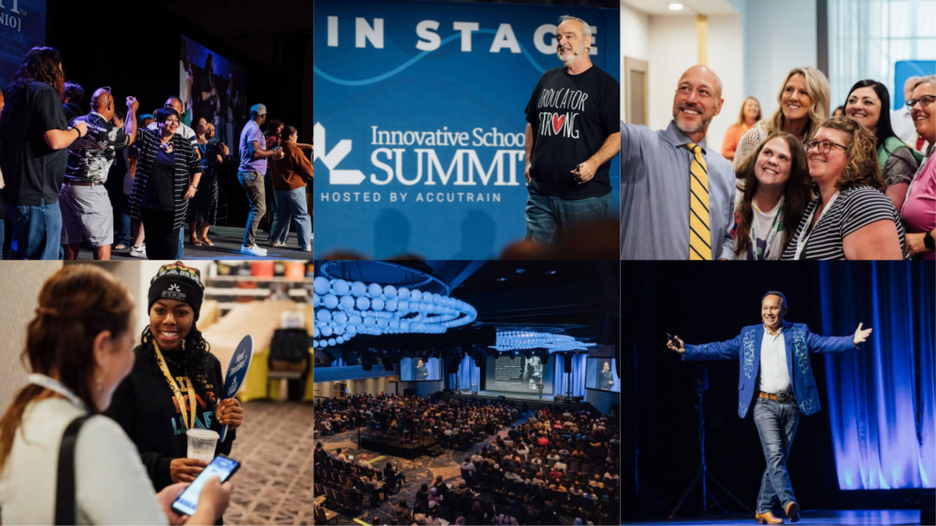 Innovative Schools Summit conference portraits 