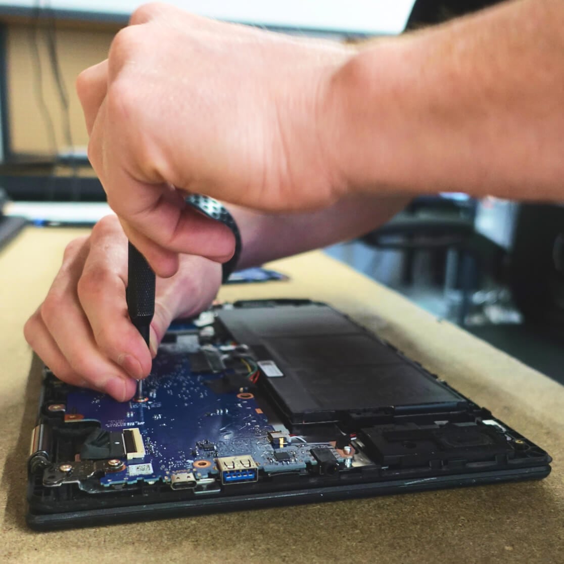 school laptop repair