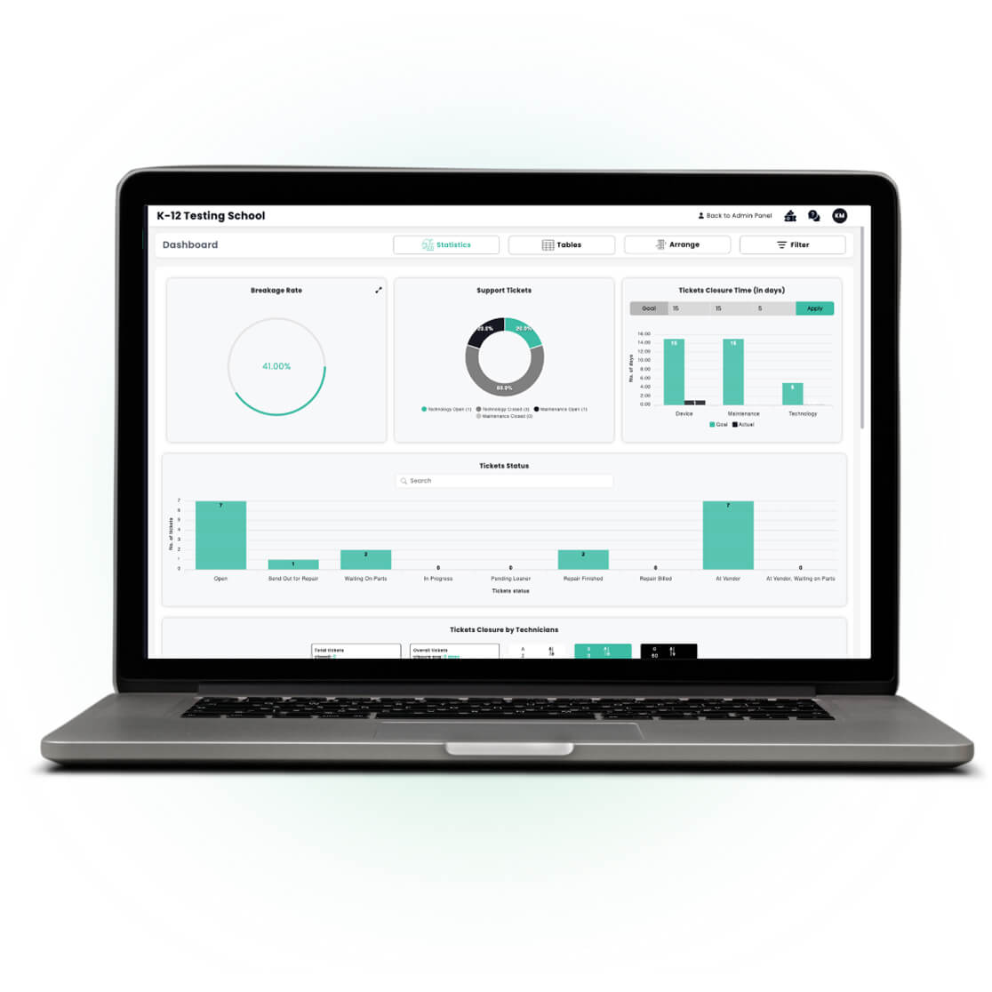 school asset management
