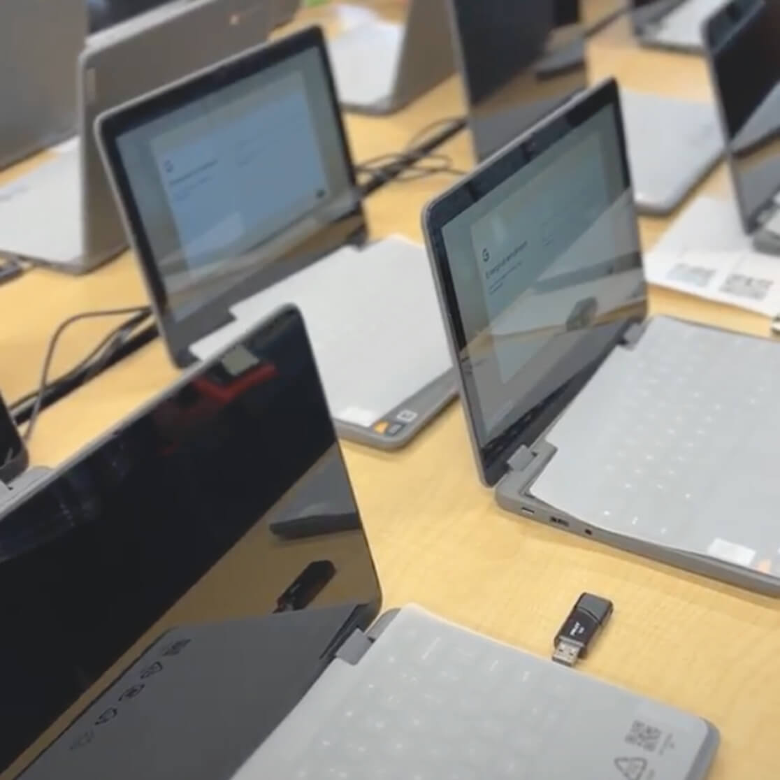 school laptop deployment