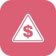 unpredictable costs icon